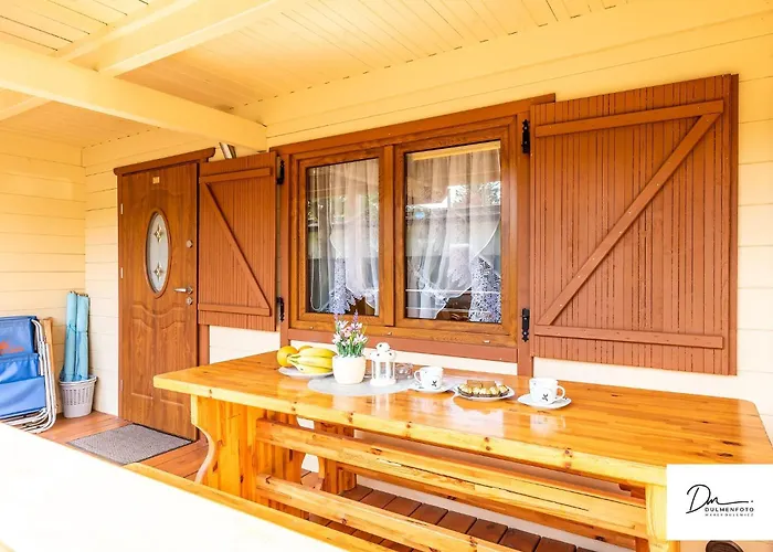 Promyczek 20 M Od Plazy 別荘 シャノジェンティ